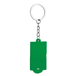 Variante colore Portachiavi con gettone
