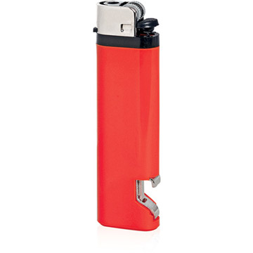 Variante colore Accendino classico con apribottiglia.