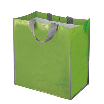 Variante colore Borsa maxi shopper con soffietto 