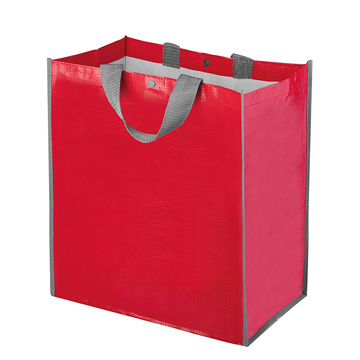 Variante colore Borsa maxi shopper con soffietto 