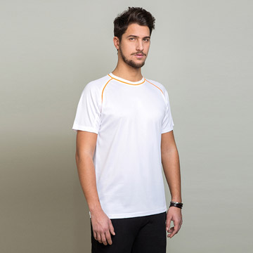 T-shirt adulto traspirante