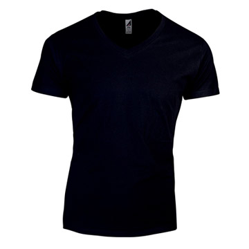 Variante colore T-shirt collo a V