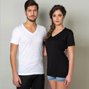 T-shirt collo a V