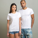 T-shirt bianca girocollo
