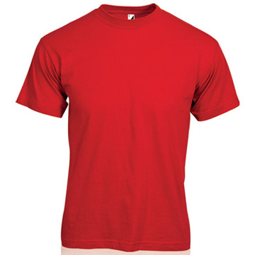 Variante colore T-shirt adulto colorata