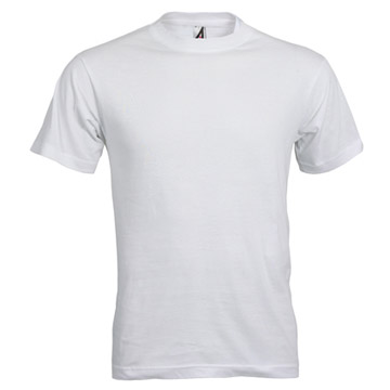Variante colore T-shirt ragazzo bianca