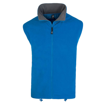 Variante colore Gilet in Pile con collo a lupetto
