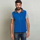 Gilet in Pile con collo a