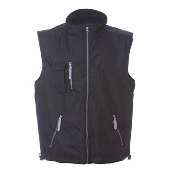 Variante colore Gilet in nylon pongee