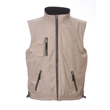 Variante colore PORTUGAL: gilet in nylon pongee