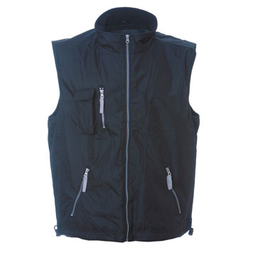 Variante colore Gilet in nylon pongee