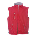 Gilet in nylon pongee