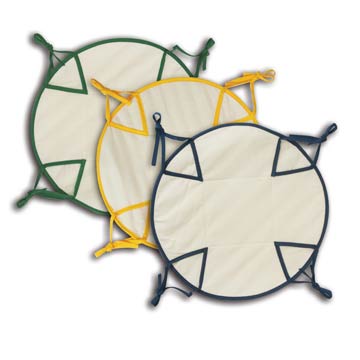 Variante colore SVUOTA TASCHE IN COTONE / cestino porta pane 