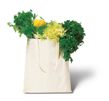 BORSA SHOPPING IN COTONE