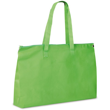 Variante colore Borsa shoppimg con chiusura lampo