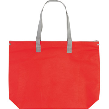 Variante colore Borsa shoppimg con chiusura lampo