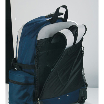 ZAINO TREKKING CON TROLLEY 