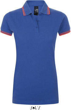 Variante colore Polo donna manica corta