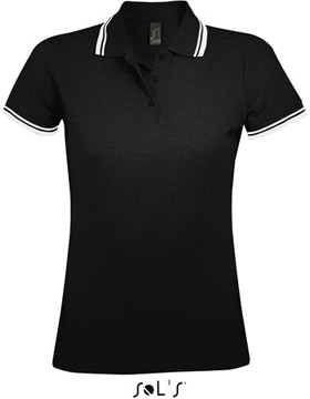 Variante colore Polo donna manica corta