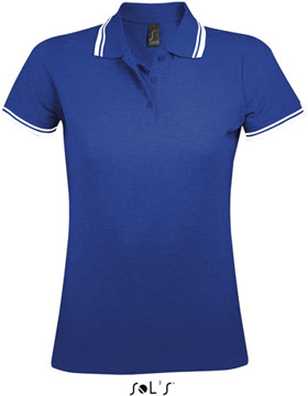 Variante colore Polo donna manica corta