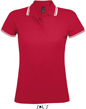 Variante colore Polo donna manica corta