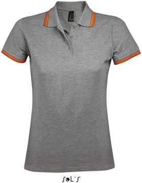 Variante colore Polo donna manica corta