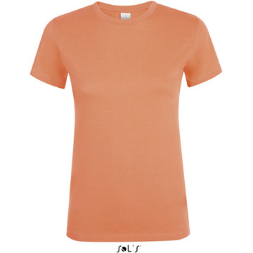 Variante colore T-shirt donna girocollo