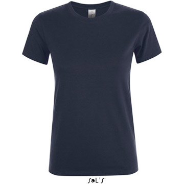 Variante colore T-shirt donna girocollo