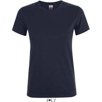 Variante colore T-shirt donna girocollo