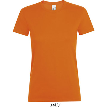 Variante colore T-shirt donna girocollo