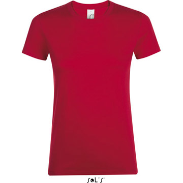 Variante colore T-shirt donna girocollo