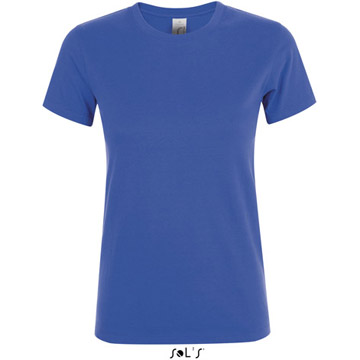 Variante colore T-shirt donna girocollo