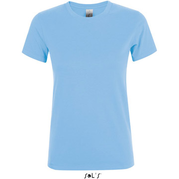 Variante colore T-shirt donna girocollo