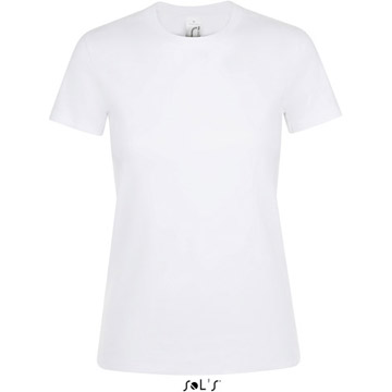 Variante colore T-shirt donna girocollo