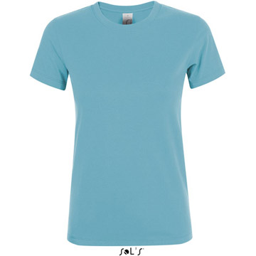 Variante colore T-shirt donna girocollo