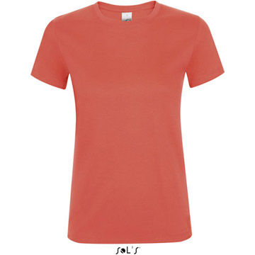 Variante colore T-shirt donna girocollo