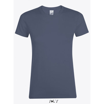 Variante colore T-shirt donna girocollo