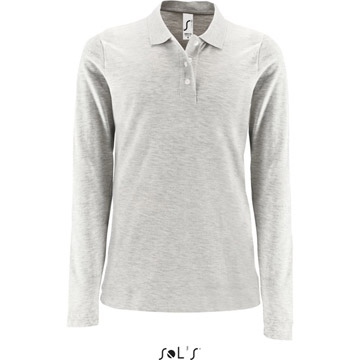 Variante colore Polo donna manica lunga
