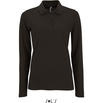 Variante colore Polo donna manica lunga