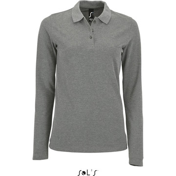 Variante colore Polo donna manica lunga
