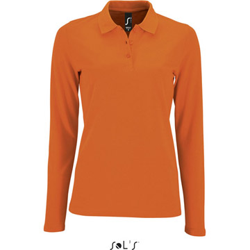 Variante colore Polo donna manica lunga