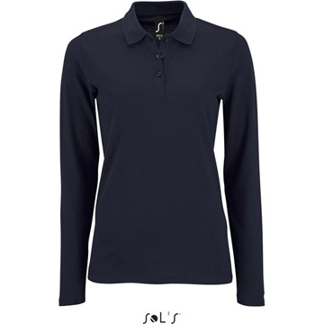 Variante colore Polo donna manica lunga