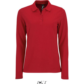 Variante colore Polo donna manica lunga