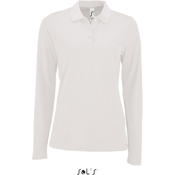 Variante colore Polo donna manica lunga