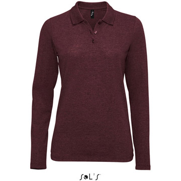 Variante colore Polo donna manica lunga