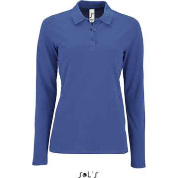Variante colore Polo donna manica lunga