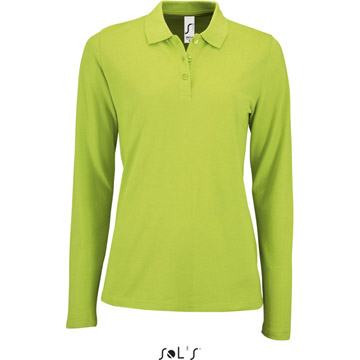 Variante colore Polo donna manica lunga