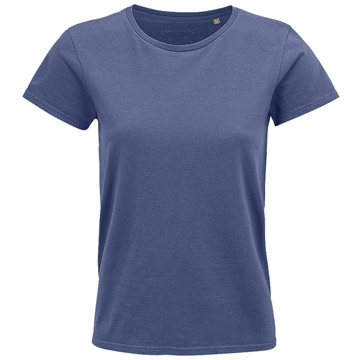 Variante colore T-SHIRT DONNA  GIROCOLLO E GIROVITA SFIANCATO