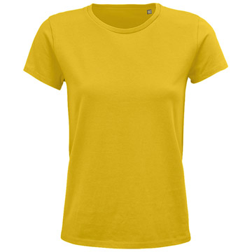 Variante colore T-SHIRT DONNA  GIROCOLLO E GIROVITA SFIANCATO