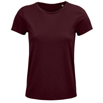 Variante colore T-SHIRT DONNA  GIROCOLLO E GIROVITA SFIANCATO